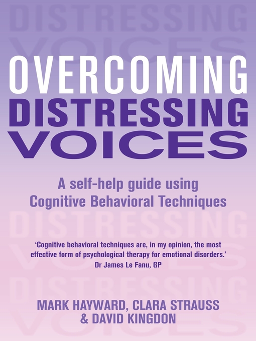 Title details for Overcoming Distressing Voices by Mark Hayward - Available